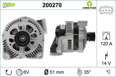 Alternator VALEO 200270