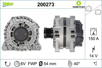 Alternator VALEO 200273