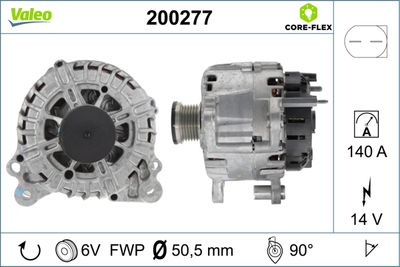 Alternator VALEO 200277