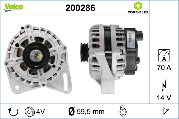 VALEO 200286 Alternator