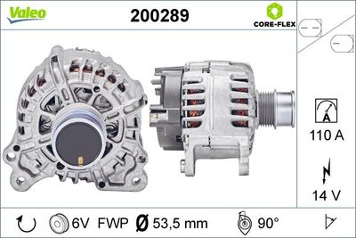 Alternator VALEO 200289