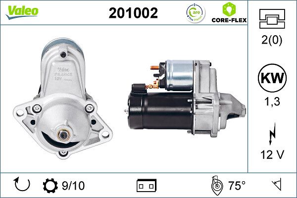 VALEO 201002 Starter