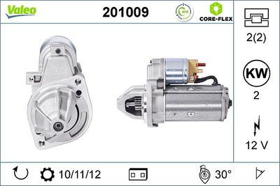 Starter VALEO 201009