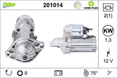 Starter VALEO 201014