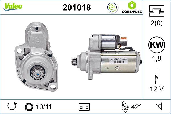 VALEO 201018 Starter