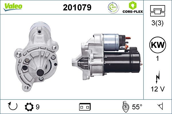 VALEO 201079 Starter