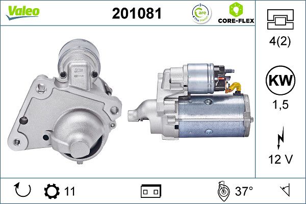 VALEO 201081 Starter