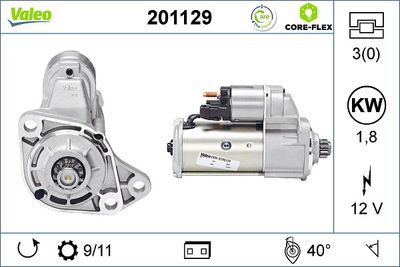 Starter VALEO 201129