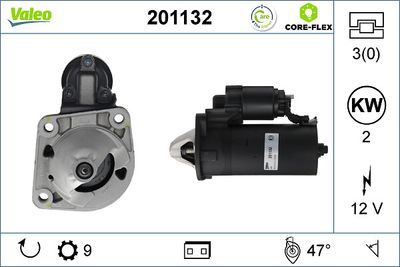 Starter VALEO 201132