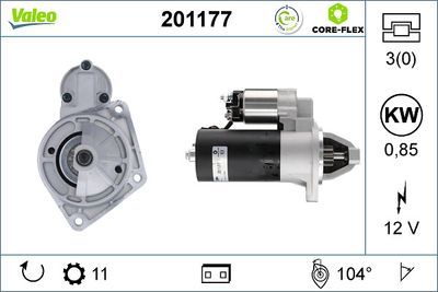 Starter VALEO 201177