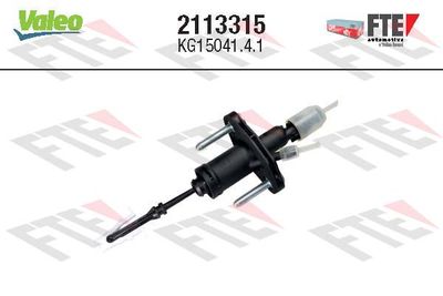 Master Cylinder, clutch VALEO 2113315