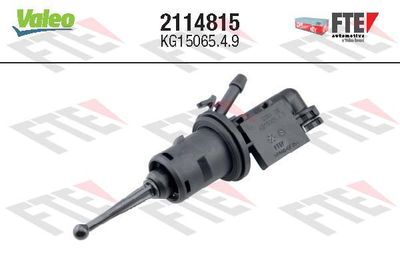 Master Cylinder, clutch VALEO 2114815