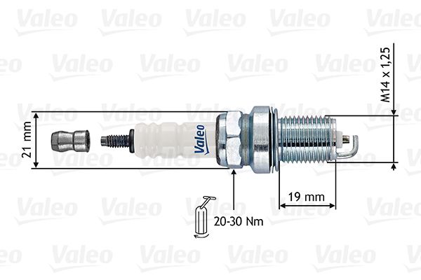 VALEO 246856 Spark Plug