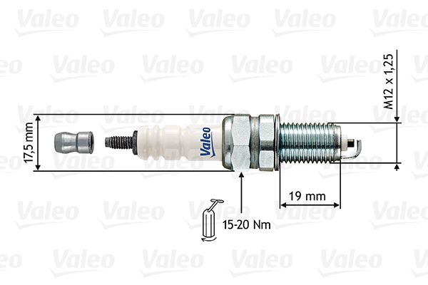 VALEO 246888 Spark Plug