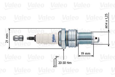 Spark Plug VALEO 246894