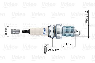 Spark Plug VALEO 246898