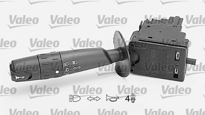 Steering Column Switch VALEO 251162