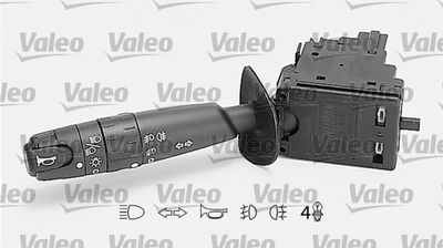 Steering Column Switch VALEO 251260