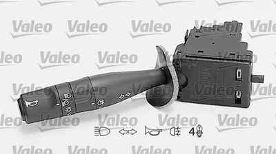 Steering Column Switch VALEO 251272