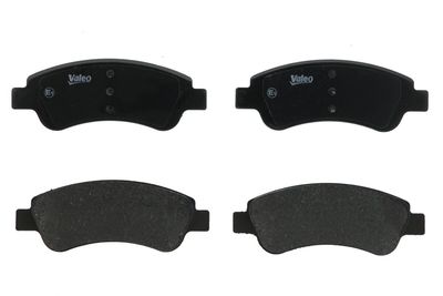 Brake Pad Set, disc brake VALEO 301464