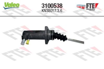 Slave Cylinder, clutch VALEO 3100538