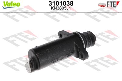 Slave Cylinder, clutch VALEO 3101038