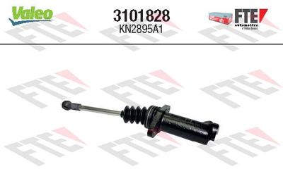 Slave Cylinder, clutch VALEO 3101828