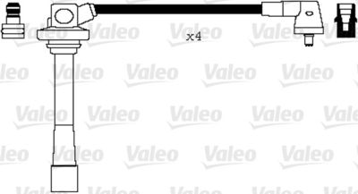 Ignition Cable Kit VALEO 346065