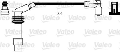 Ignition Cable Kit VALEO 346074