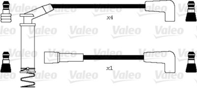 Ignition Cable Kit VALEO 346096