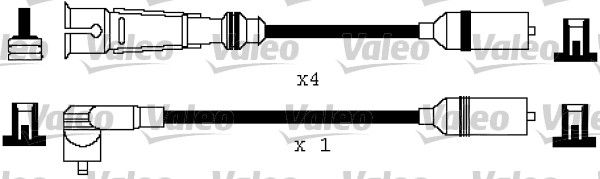 VALEO 346111 Ignition Cable Kit