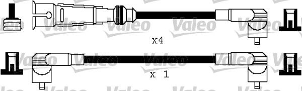 VALEO 346112 Ignition Cable Kit