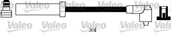 VALEO 346166 Ignition Cable Kit