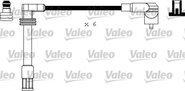 VALEO 346178 Ignition Cable Kit