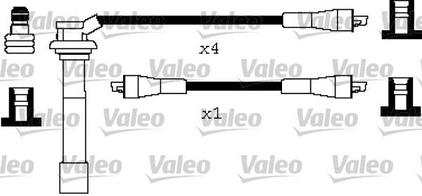 VALEO 346288 Ignition Cable Kit