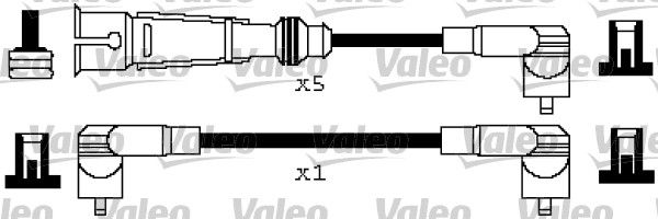 VALEO 346296 Ignition Cable Kit