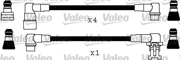 VALEO 346305 Ignition Cable Kit