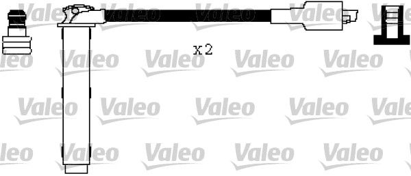 VALEO 346337 Ignition Cable Kit