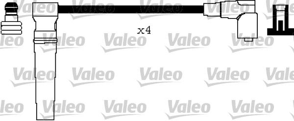 VALEO 346341 Ignition Cable Kit