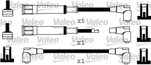 VALEO 346377 Ignition Cable Kit