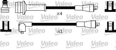 Ignition Cable Kit VALEO 346398