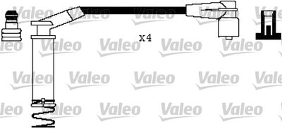 Ignition Cable Kit VALEO 346405