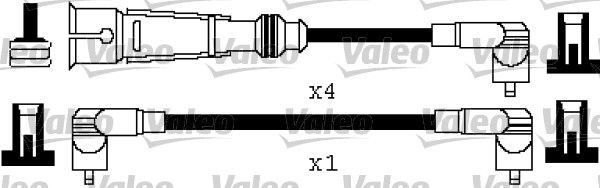 VALEO 346415 Ignition Cable Kit