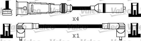 VALEO 346417 Ignition Cable Kit