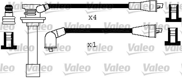 VALEO 346533 Ignition Cable Kit