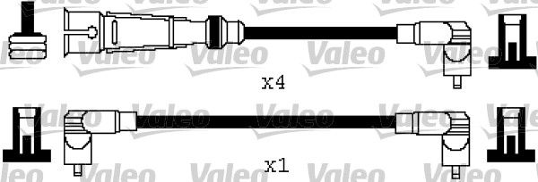 VALEO 346569 Ignition Cable Kit