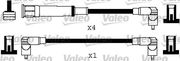 VALEO 346578 Ignition Cable Kit