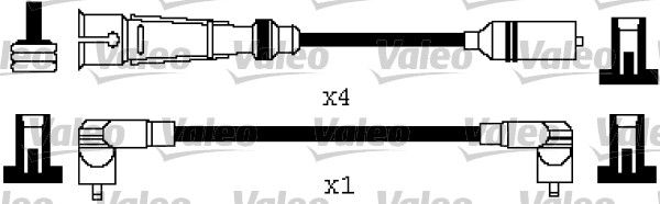 VALEO 346580 Ignition Cable Kit