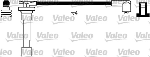 VALEO 346598 Ignition Cable Kit