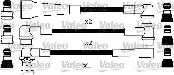 VALEO 346606 Ignition Cable Kit